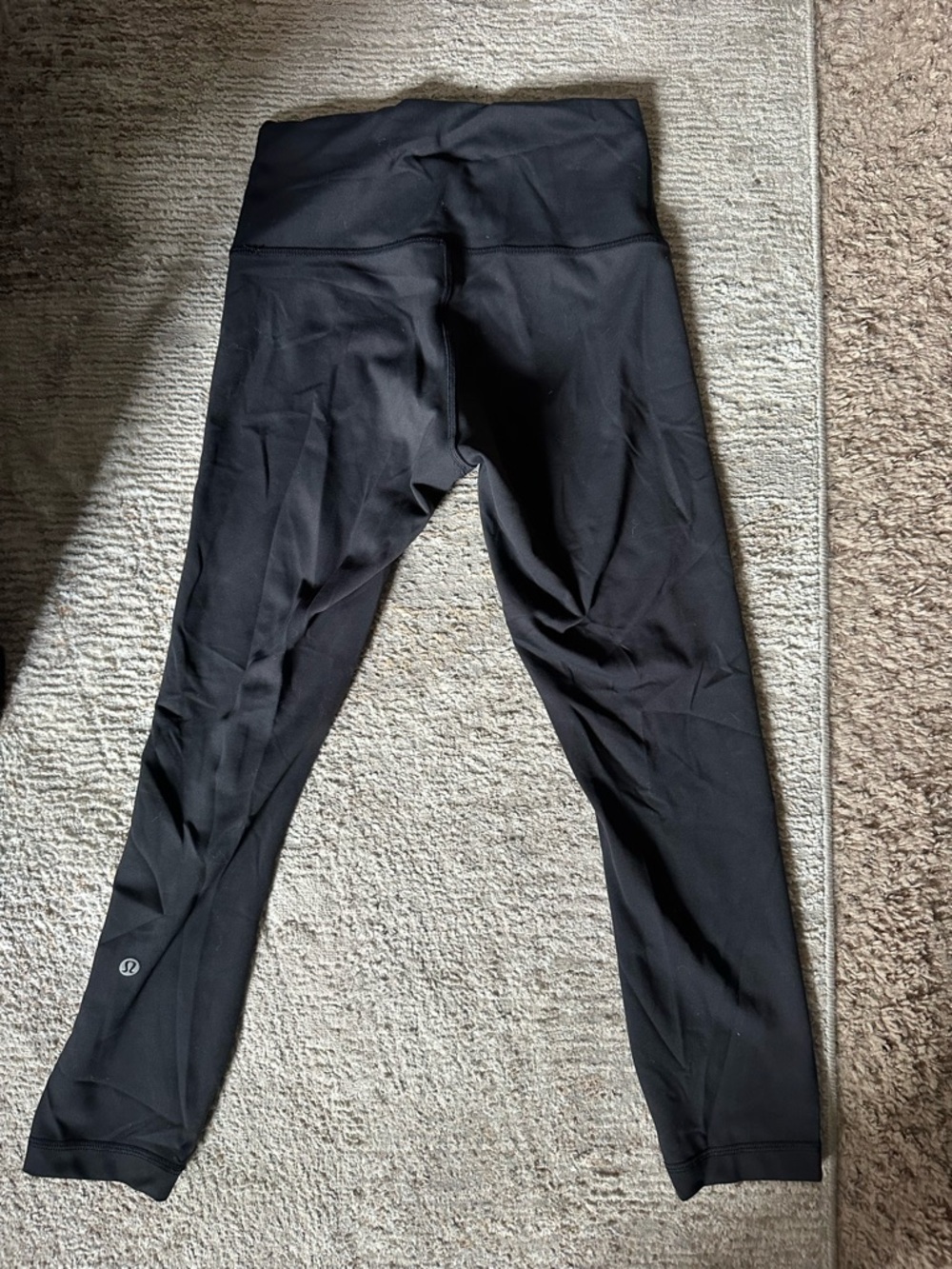 lululemon athletica Black High-Rise Leggings